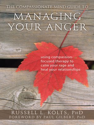 cover image of The Compassionate-Mind Guide to Managing Your Anger